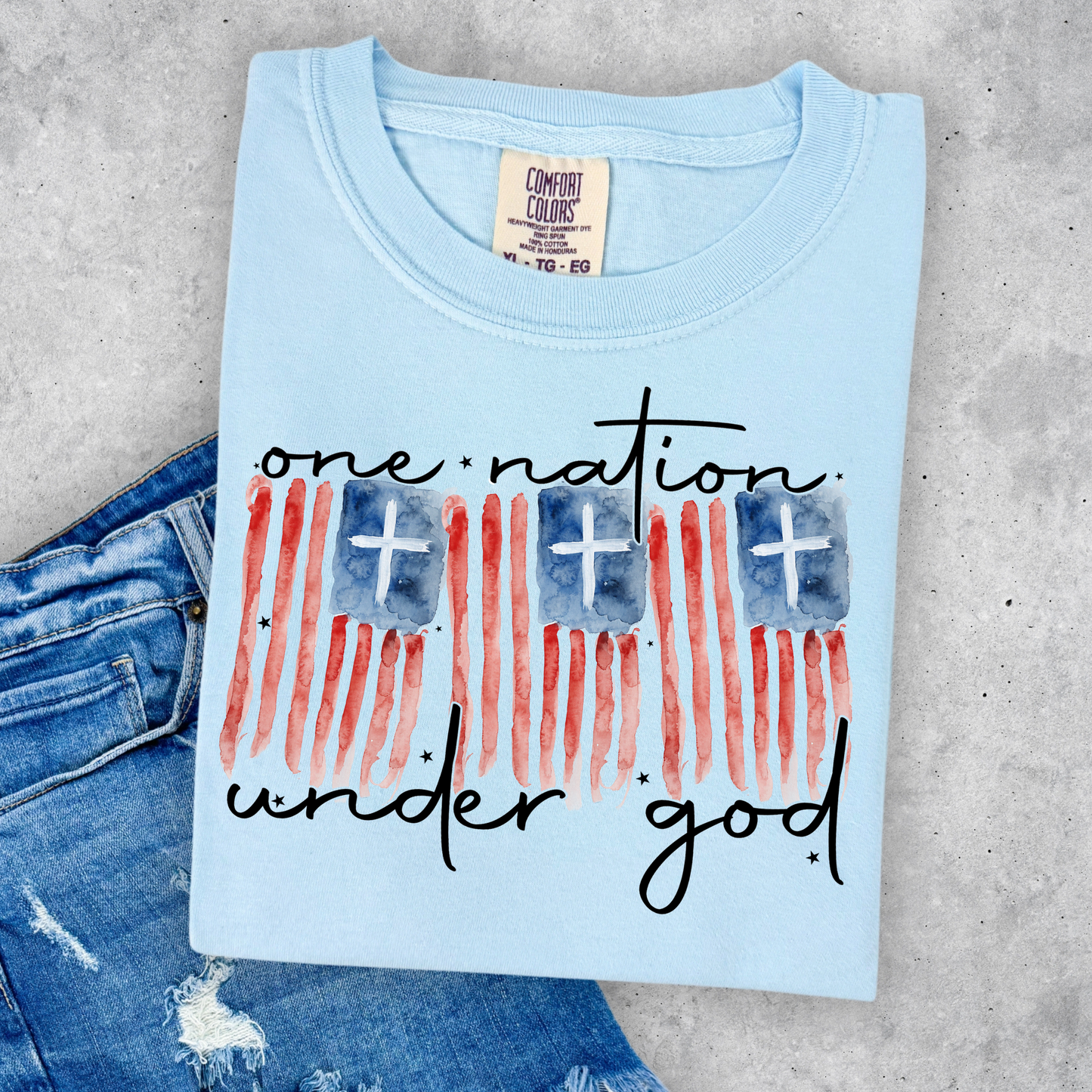ONE NATION UNDER GOD