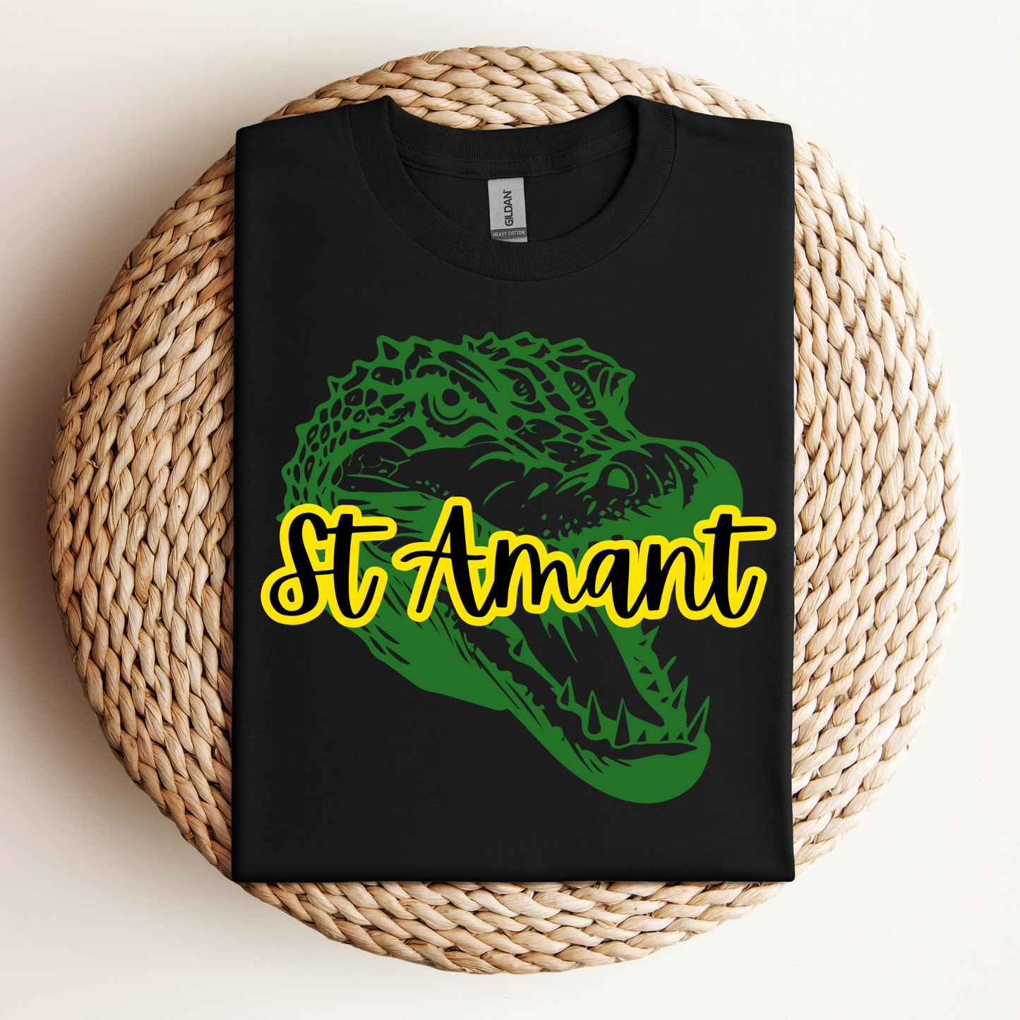 CURSIVE ST. AMANT GATORS TEES & SWEATSHIRTS