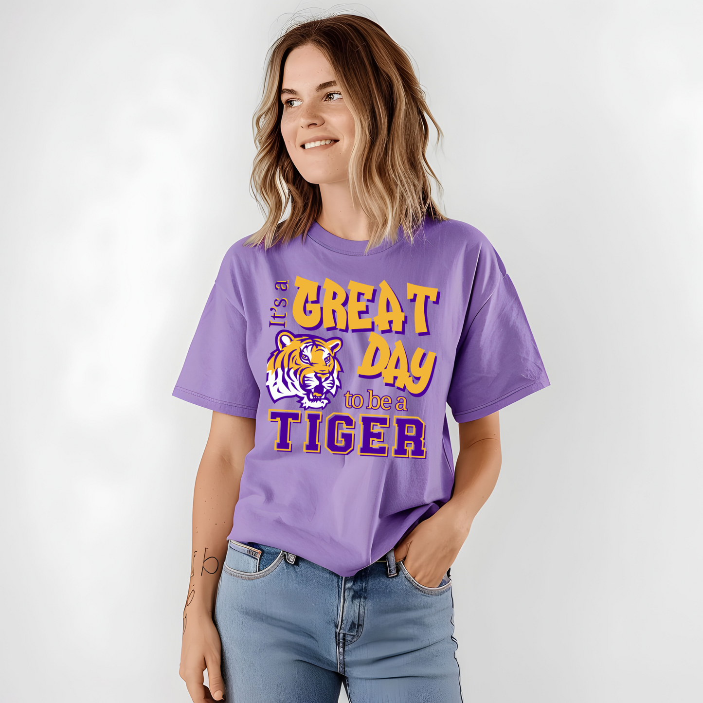 ITS A GREAT DAY TO BE A TIGER TEE