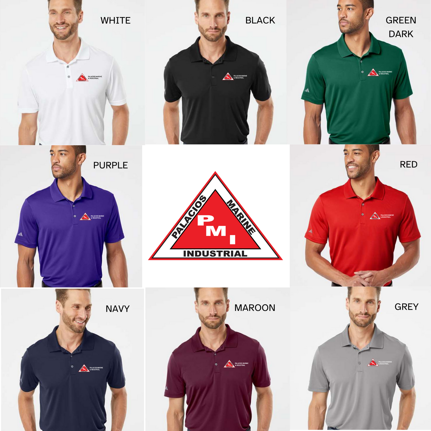 PMI ADIDAS PERFORMANCE POLO