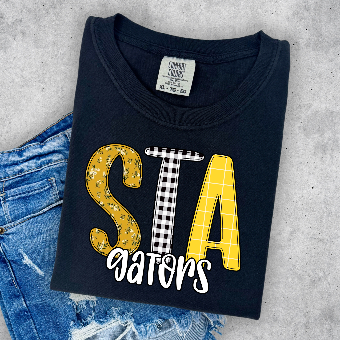 STA-GATORS DOODLE MASCOT
