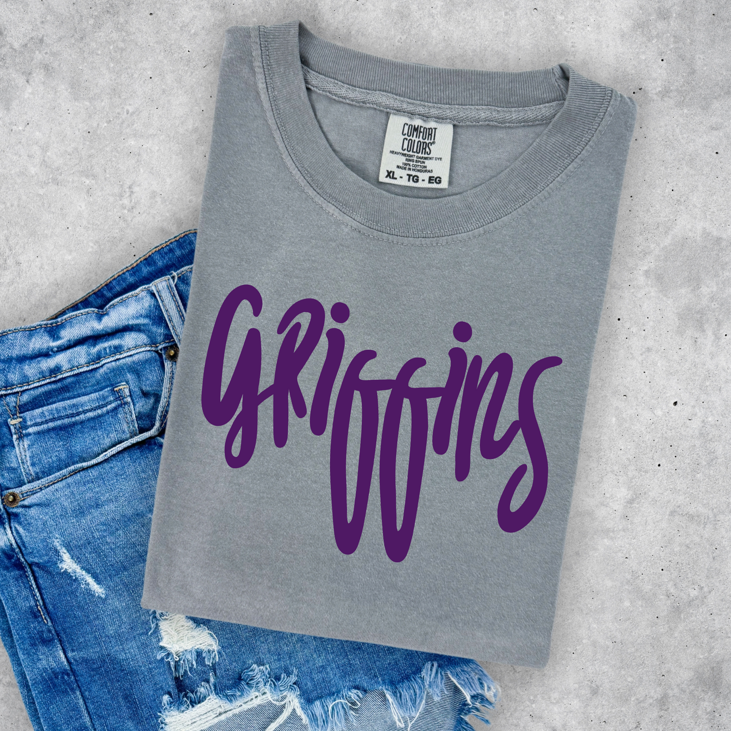 GRIFFINS CURISVE TEES & SWEATSHIRTS