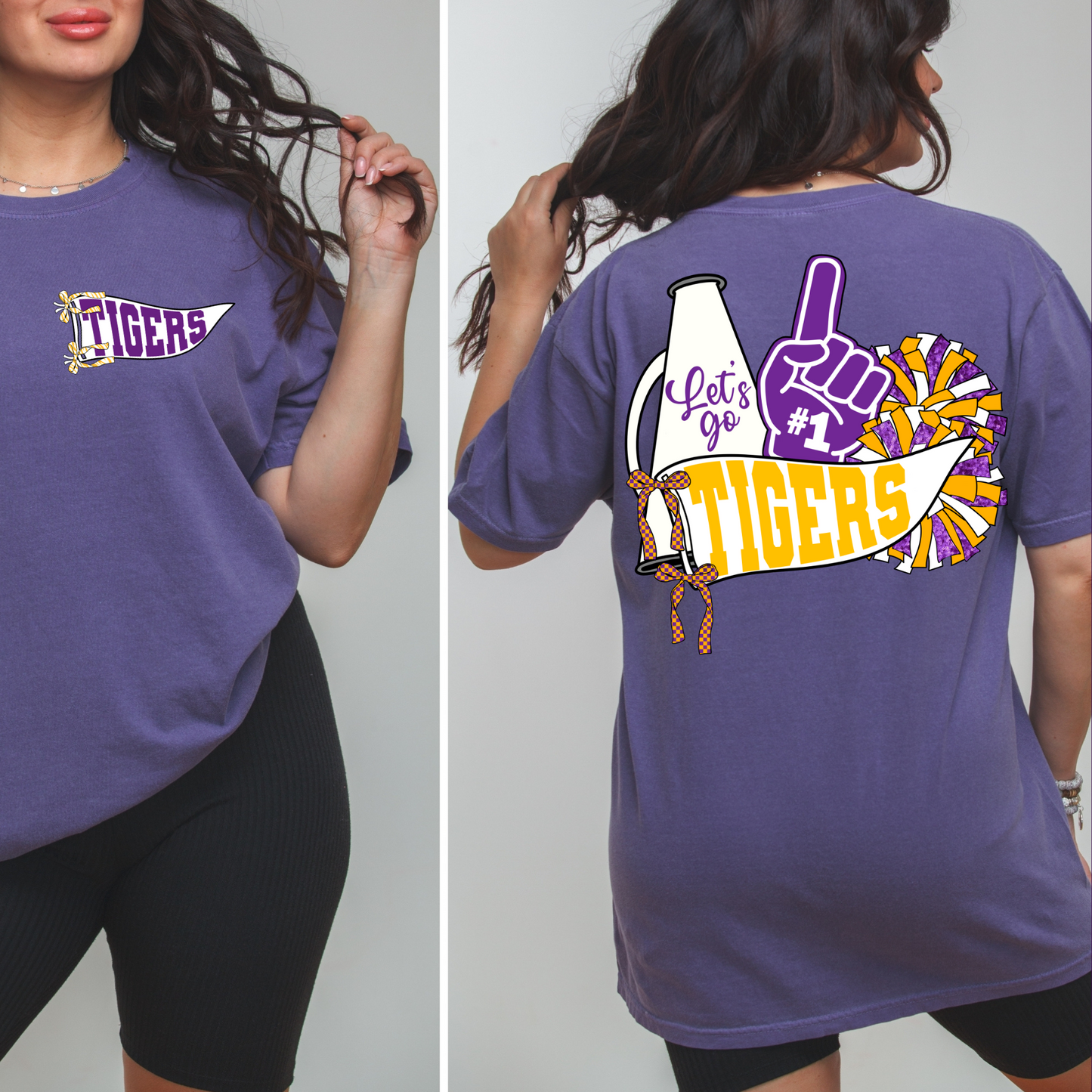 LET'S GO TIGERS TEES & SWEATSHIRTS