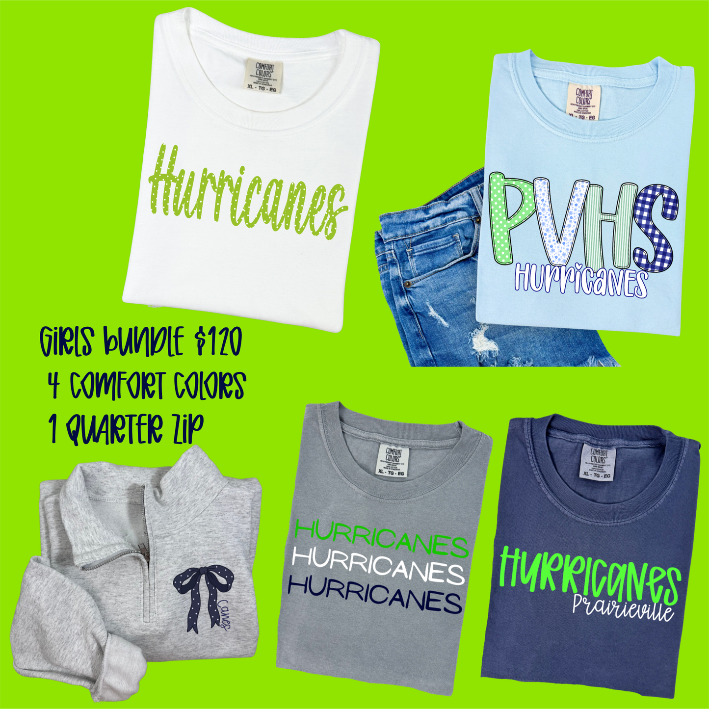 HURRICANES BUNDLE GIRLS