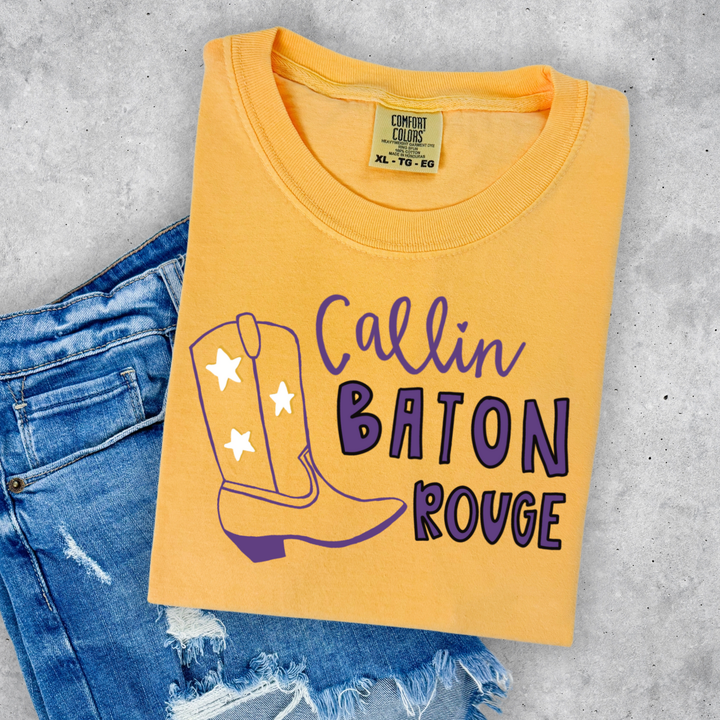 CALLIN' BR COMFORT COLORS TEE
