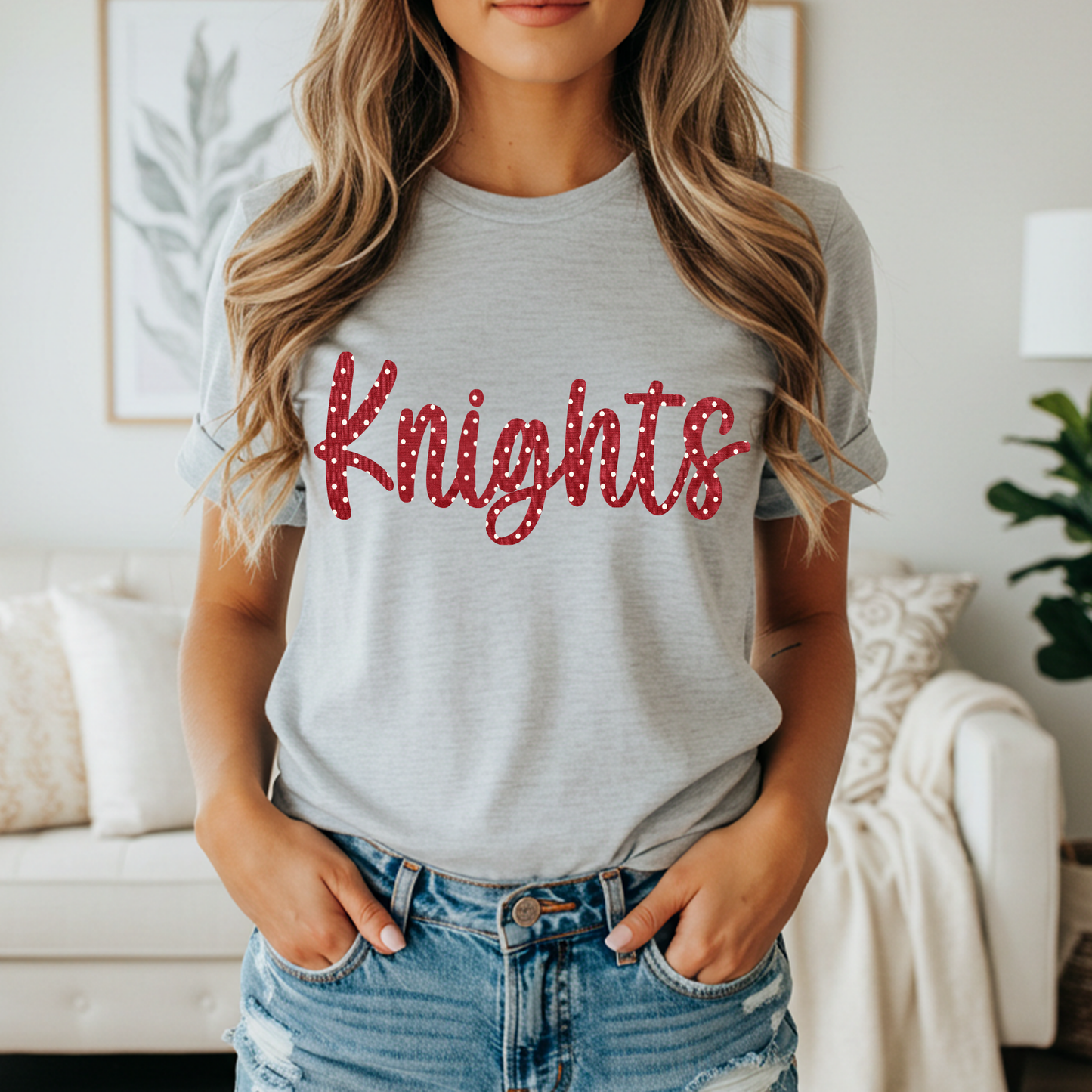 KNIGHTS POLKA-DOT MASCOT