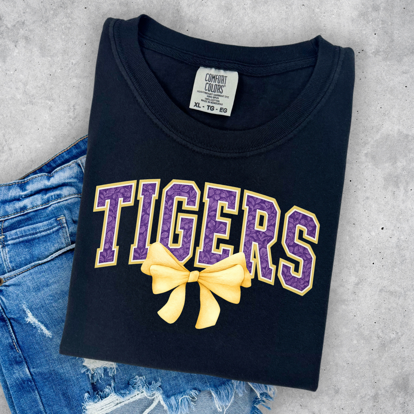 FLORAL TIGERS TEES
