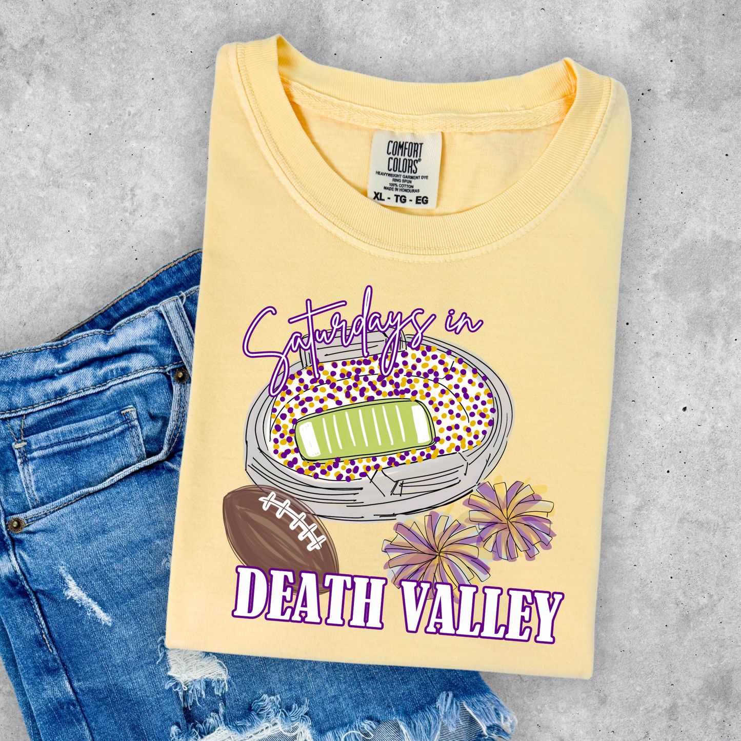 SATURDAYS IN DEATH VALLEY