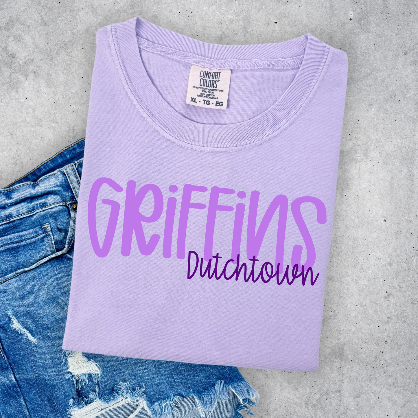 GRIFFINS-PREPPY MASCOT FONT