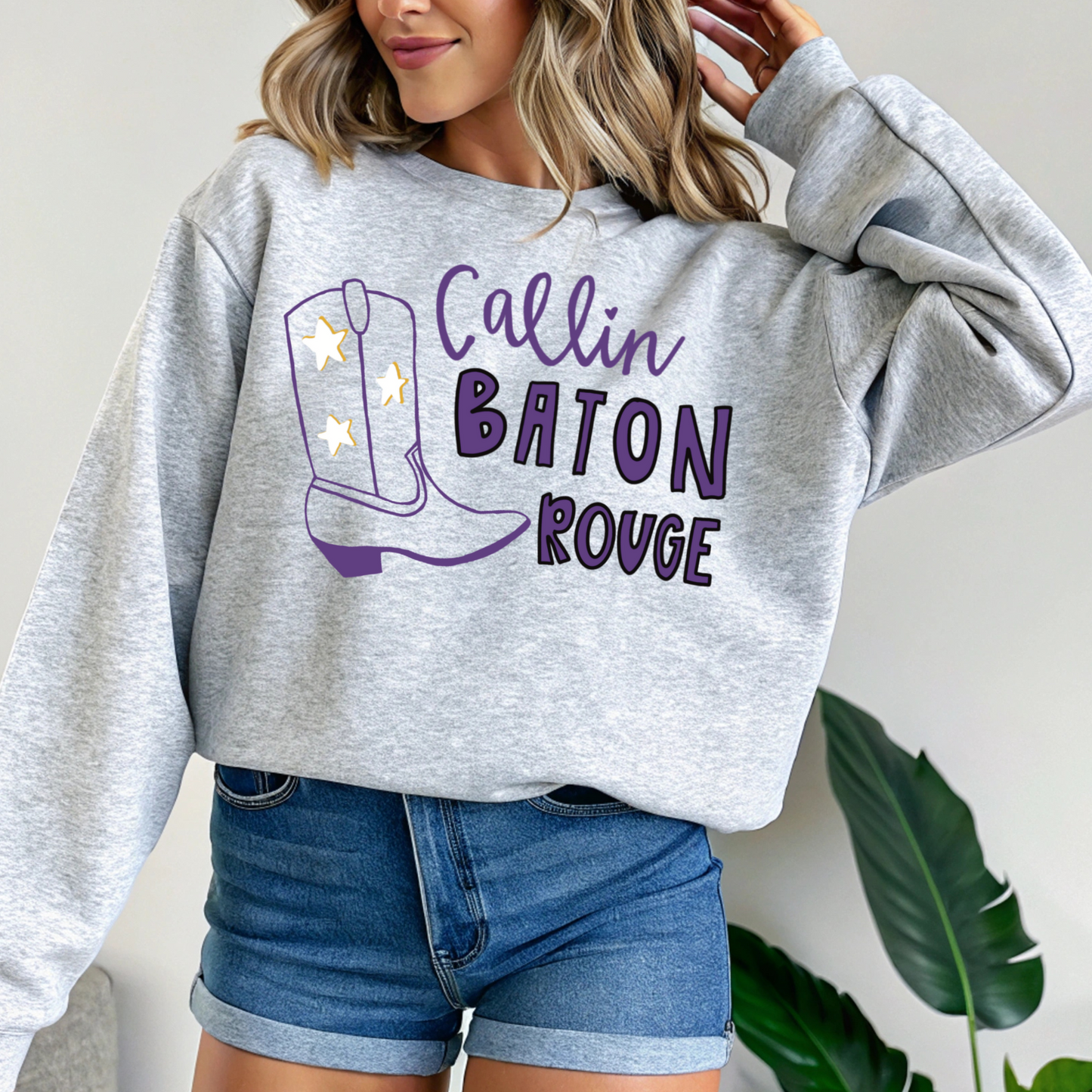 CALLIN' BR SWEATSHIRTS AND TEES