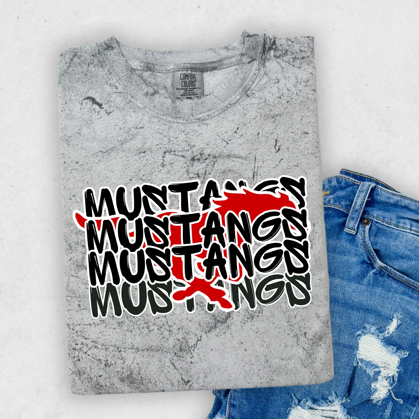 MUSTANGS TEES & SWEATSHIRTS