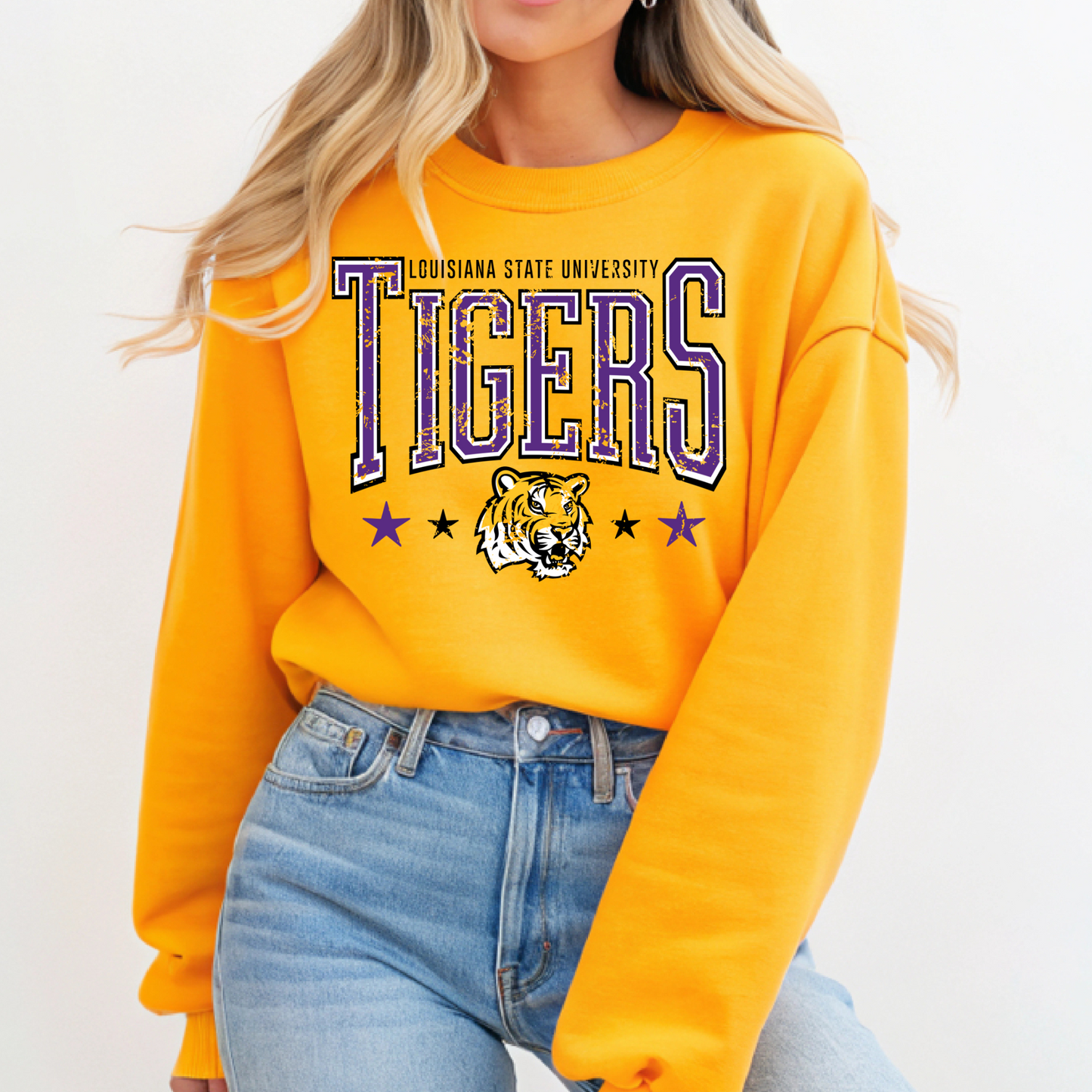 TIGERS GILDAN TEES & SWEATSHIRTS