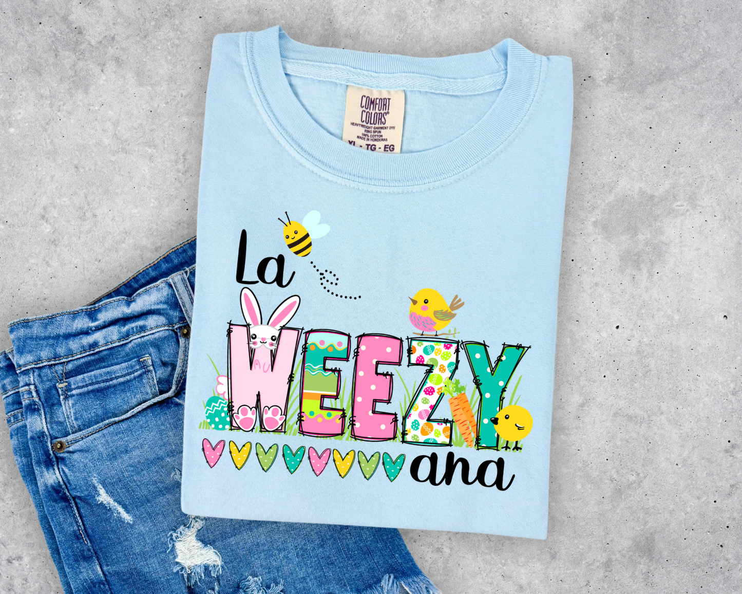EASTER LAWEEZYANA-COMFORT COLORS