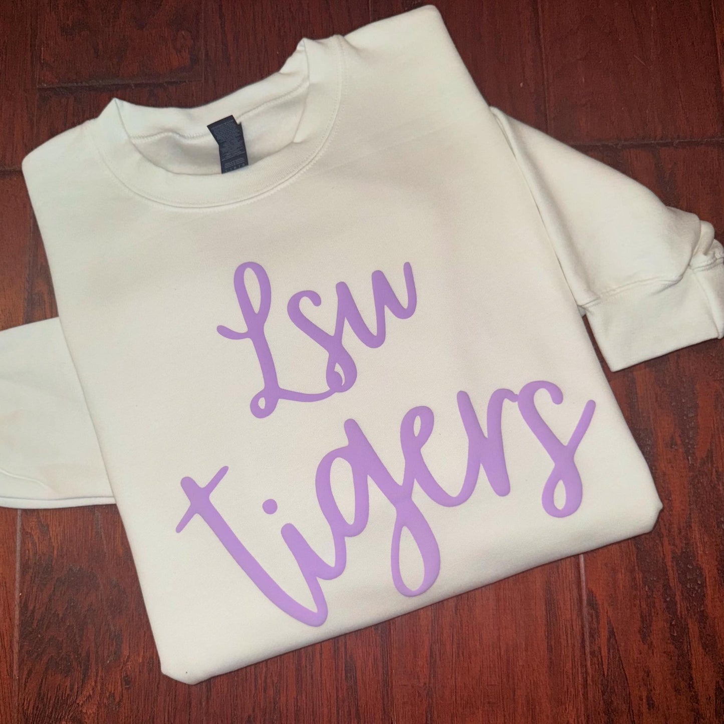 LAVENTER PUFF SWEATSHIRTS