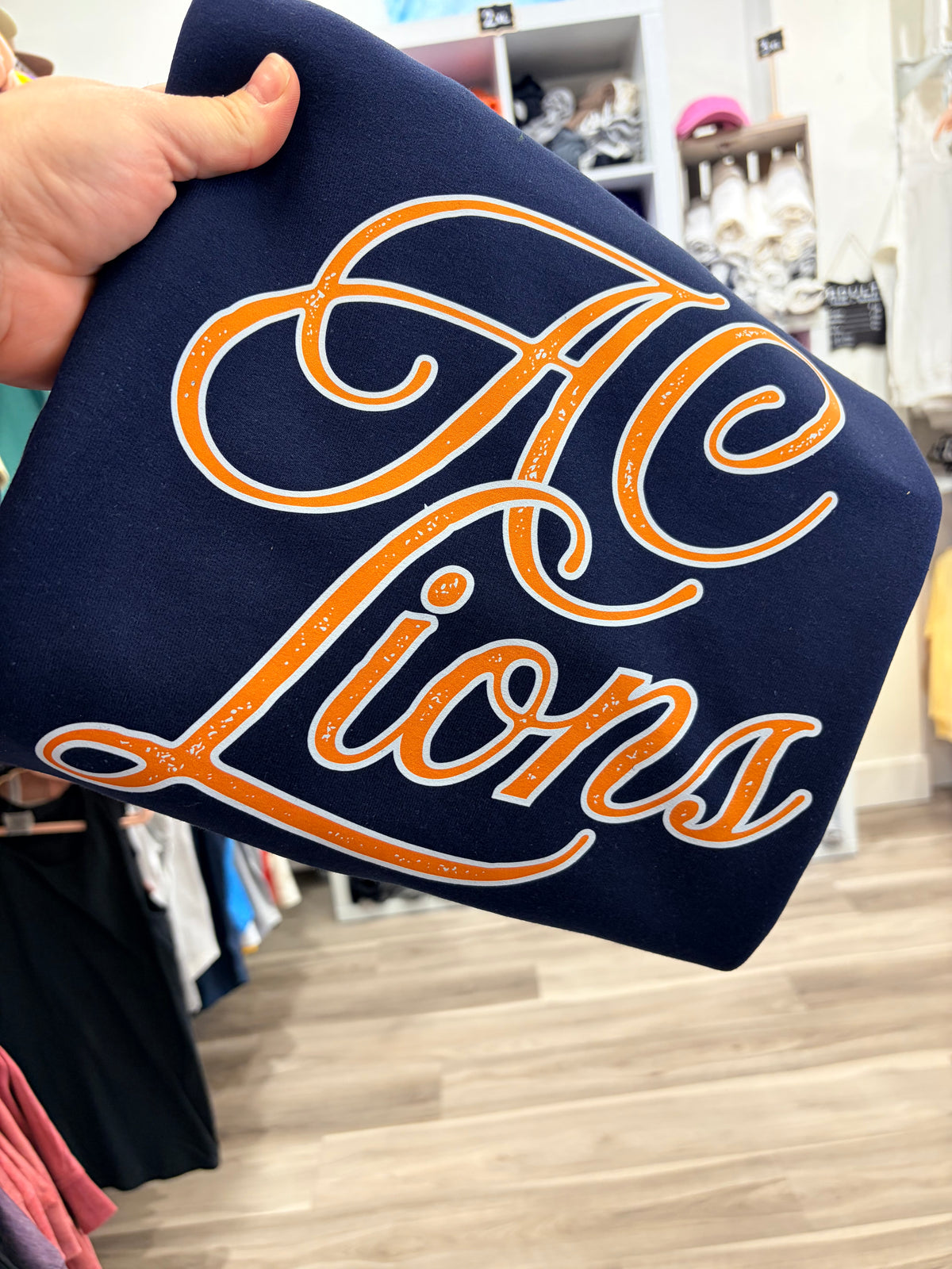 AC Lions Fancy cursive
