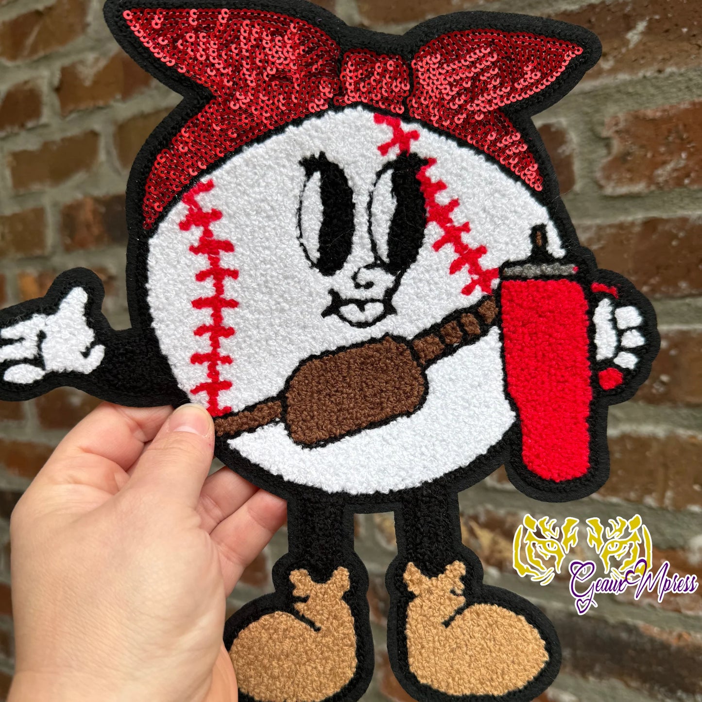 10 INCH BOUGIE BASEBALL