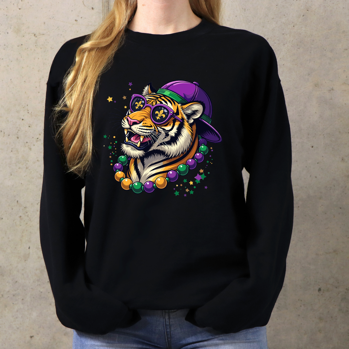 MARDI TIGER GILDAN BRAND (ADULT & YOUTH)