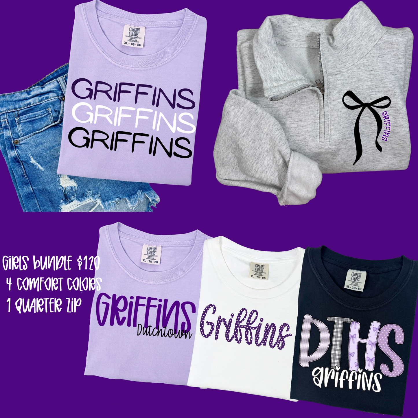 GRIFFINS BUNDLE GIRLS