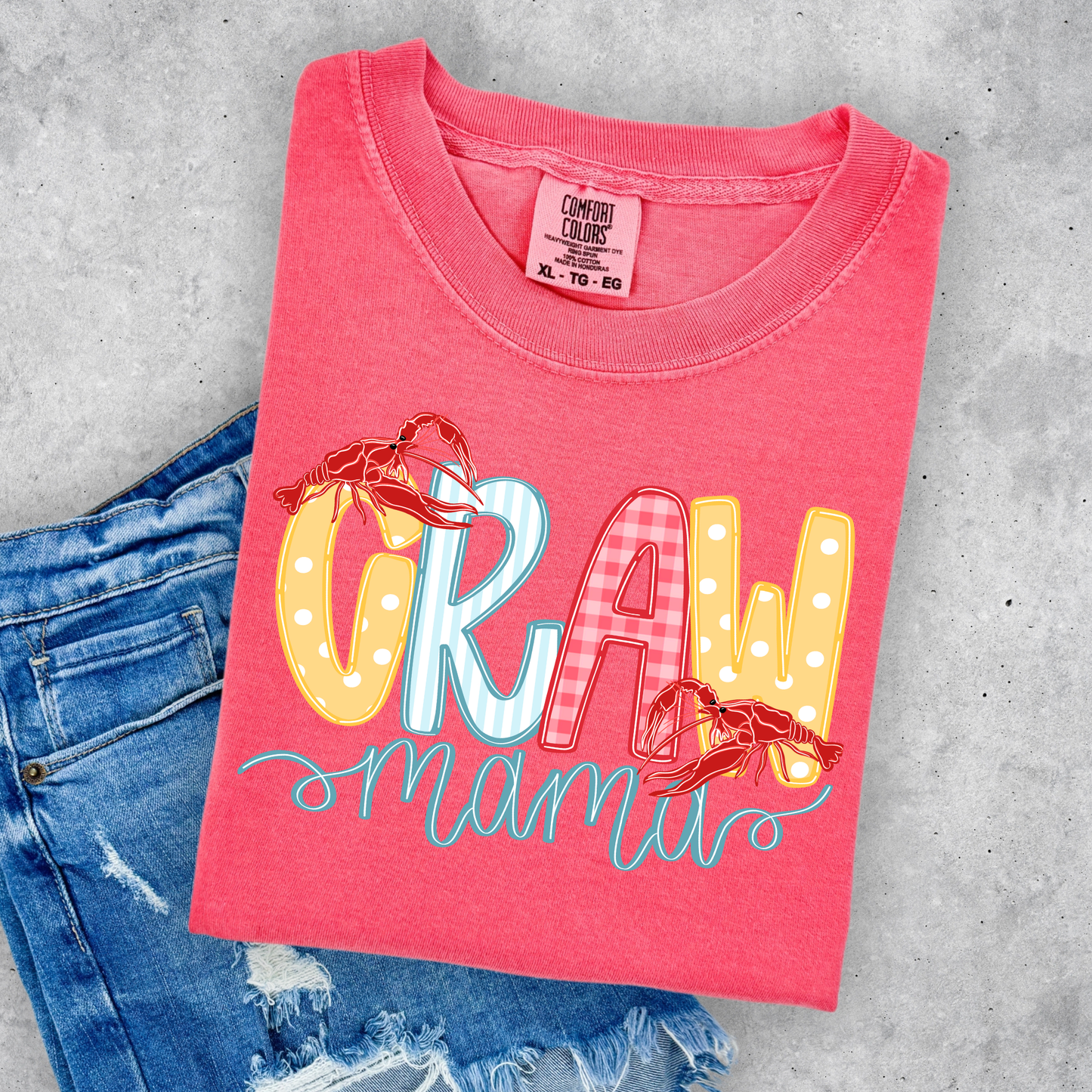 CRAW MAMA COMFORT COLORS