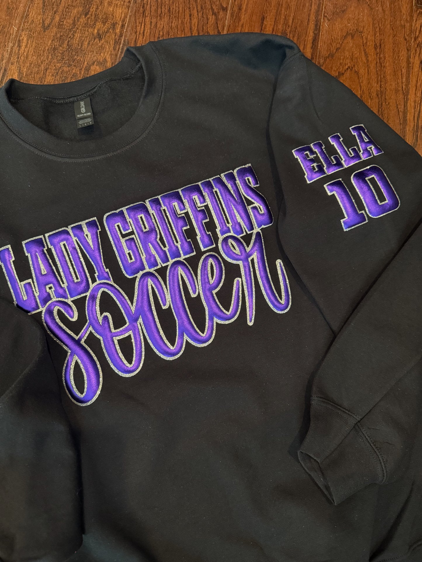 LADY GRIFFINS SOCCER CUSTOM TEES & SWEATSHIRTS