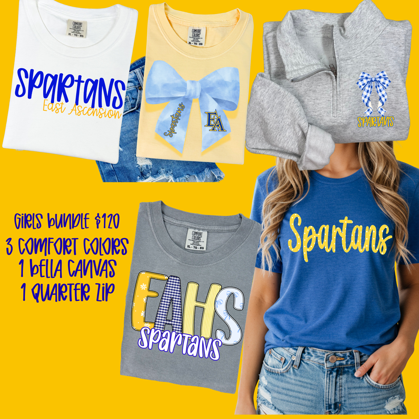 SPARTANS BUNDLE GIRLS