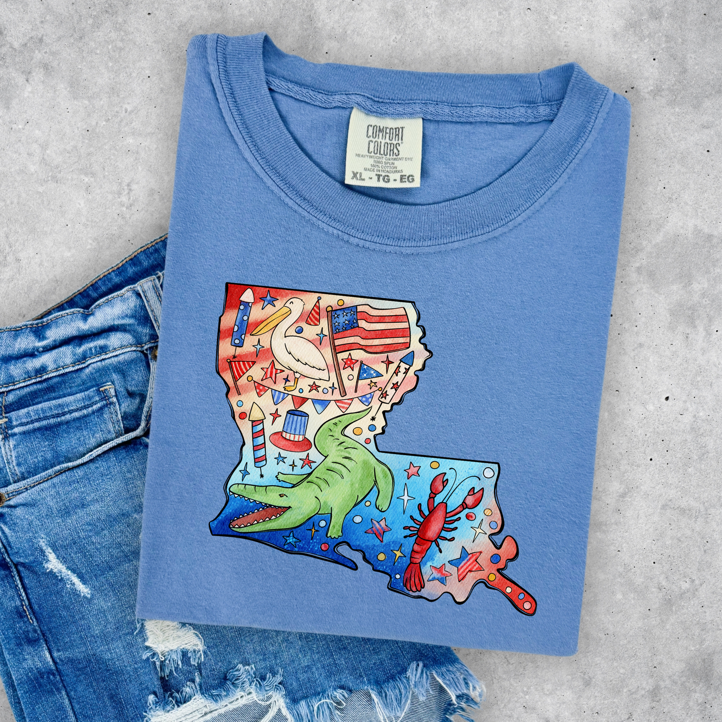 PATRIOTIC LOUISIANA STATE
