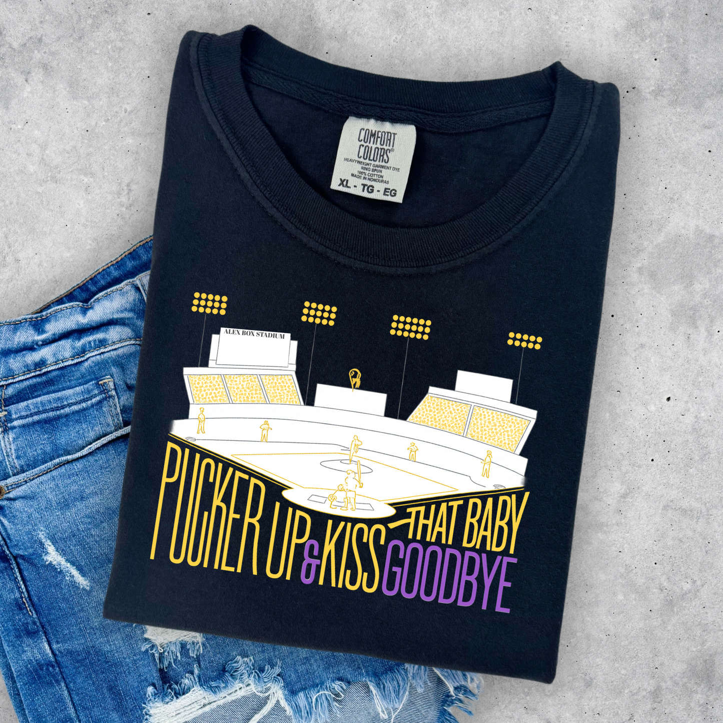 PUCKER UP AND KISS THAT BABY GOODBYE