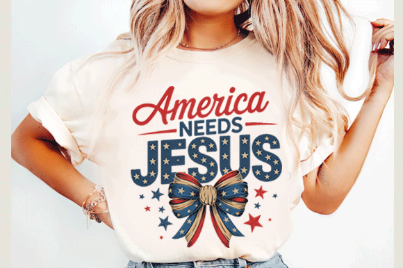 AMERICA NEEDS JESUS