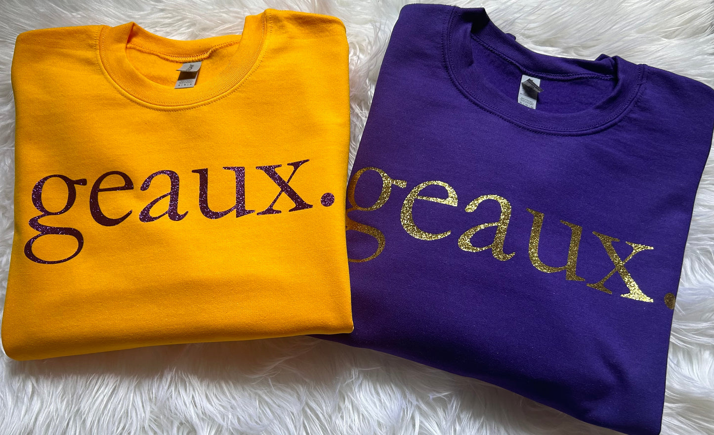GEAUX CLASSY SWEATSHIRT