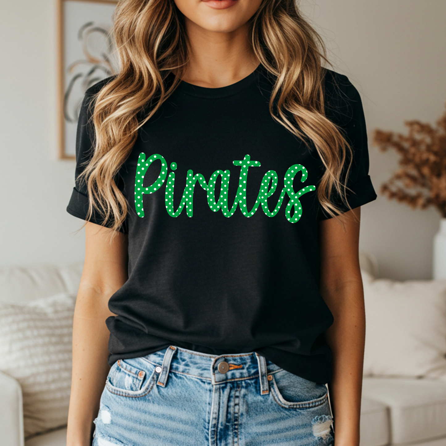 PIRATES POLKA-DOT MASCOT