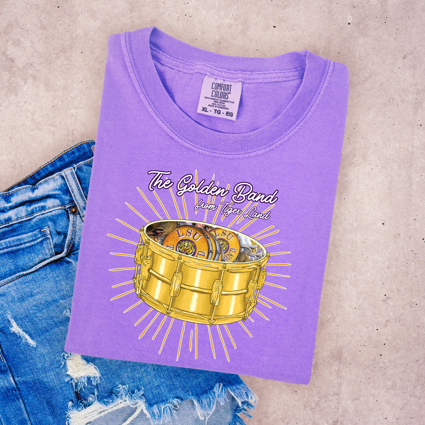 THE GOLDEN BAND FROM TIGER LAND TEE