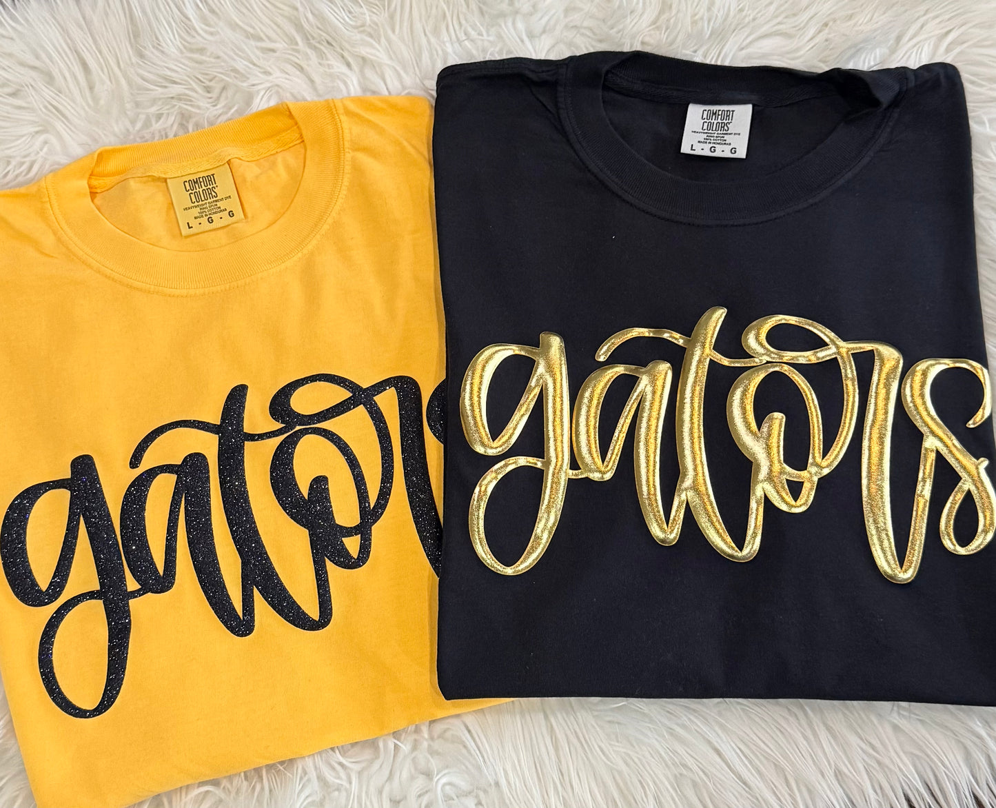 GATORS PUFF TEES & SWEATSHIRTS