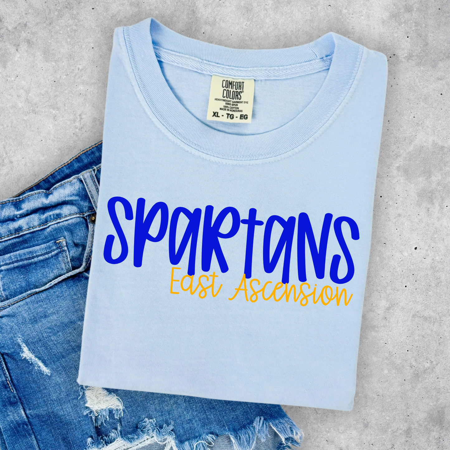 SPARTANS-PREPPY MASCOT FONT