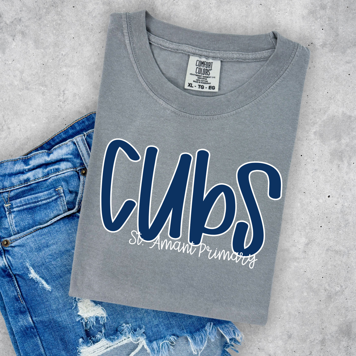 CUBS-PREPPY MASCOT FONT