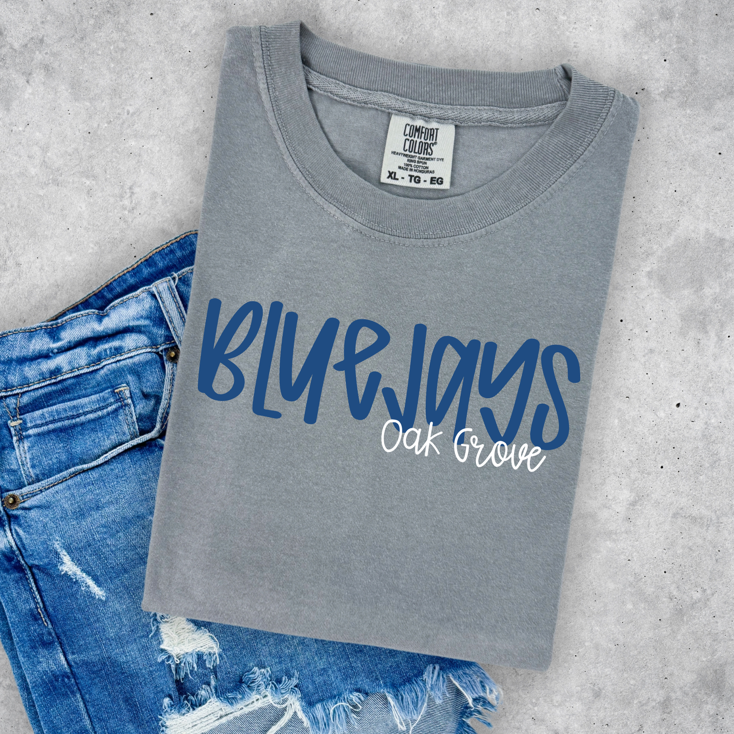BLUEJAYS-PREPPY MASCOT FONT