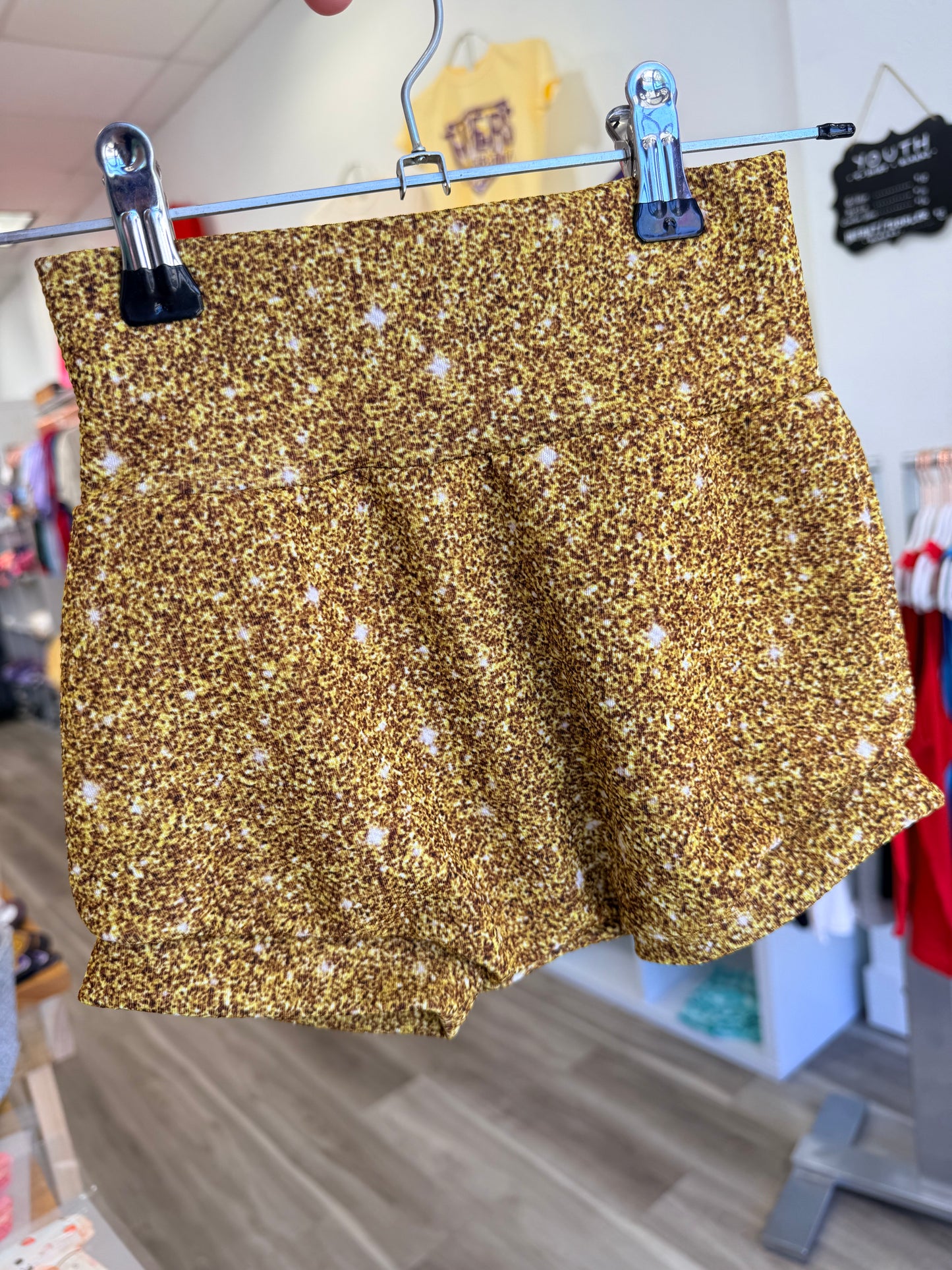 GOLD BABY BUMMIES