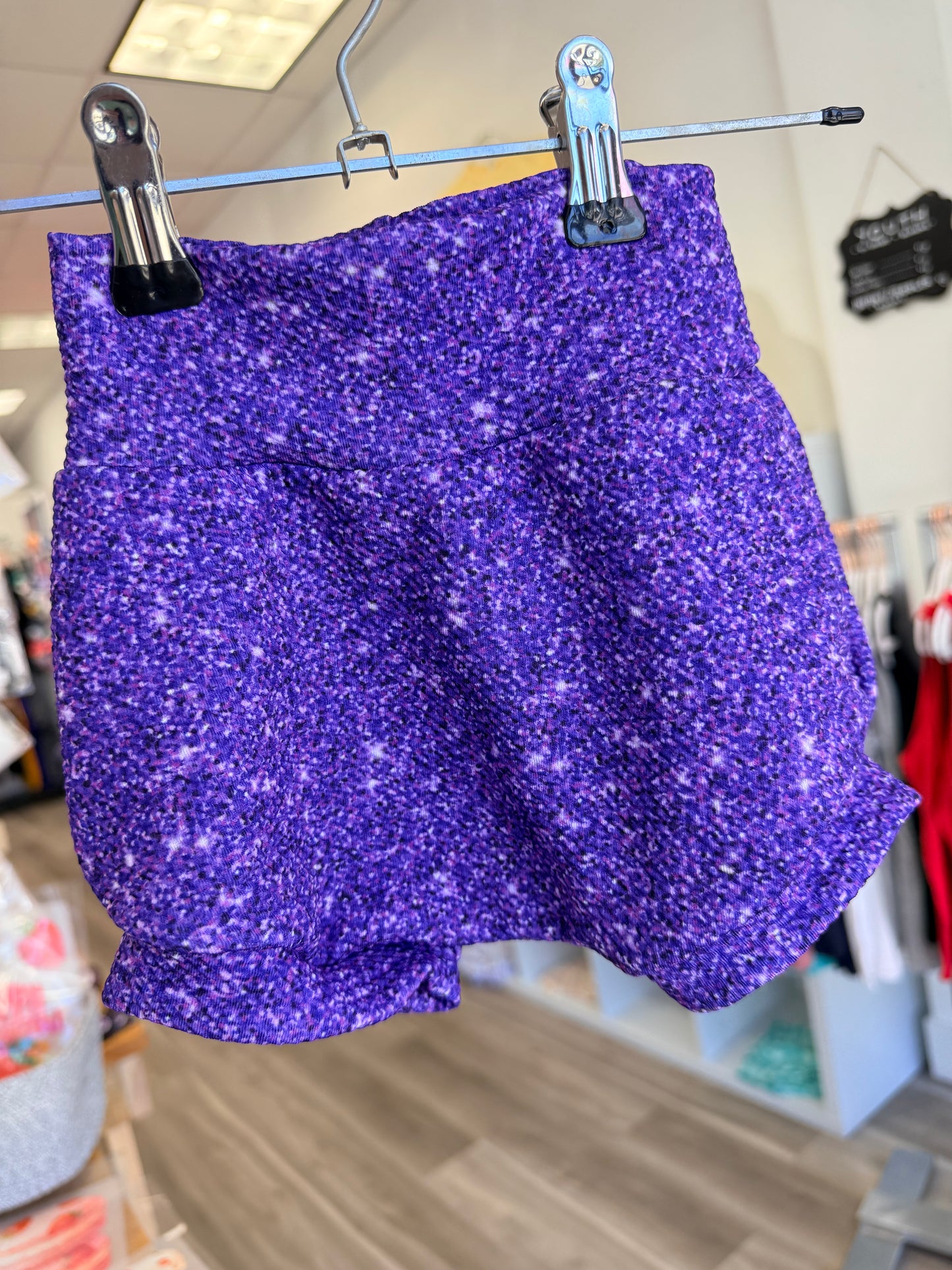 PURPLE BABY BUMMIES