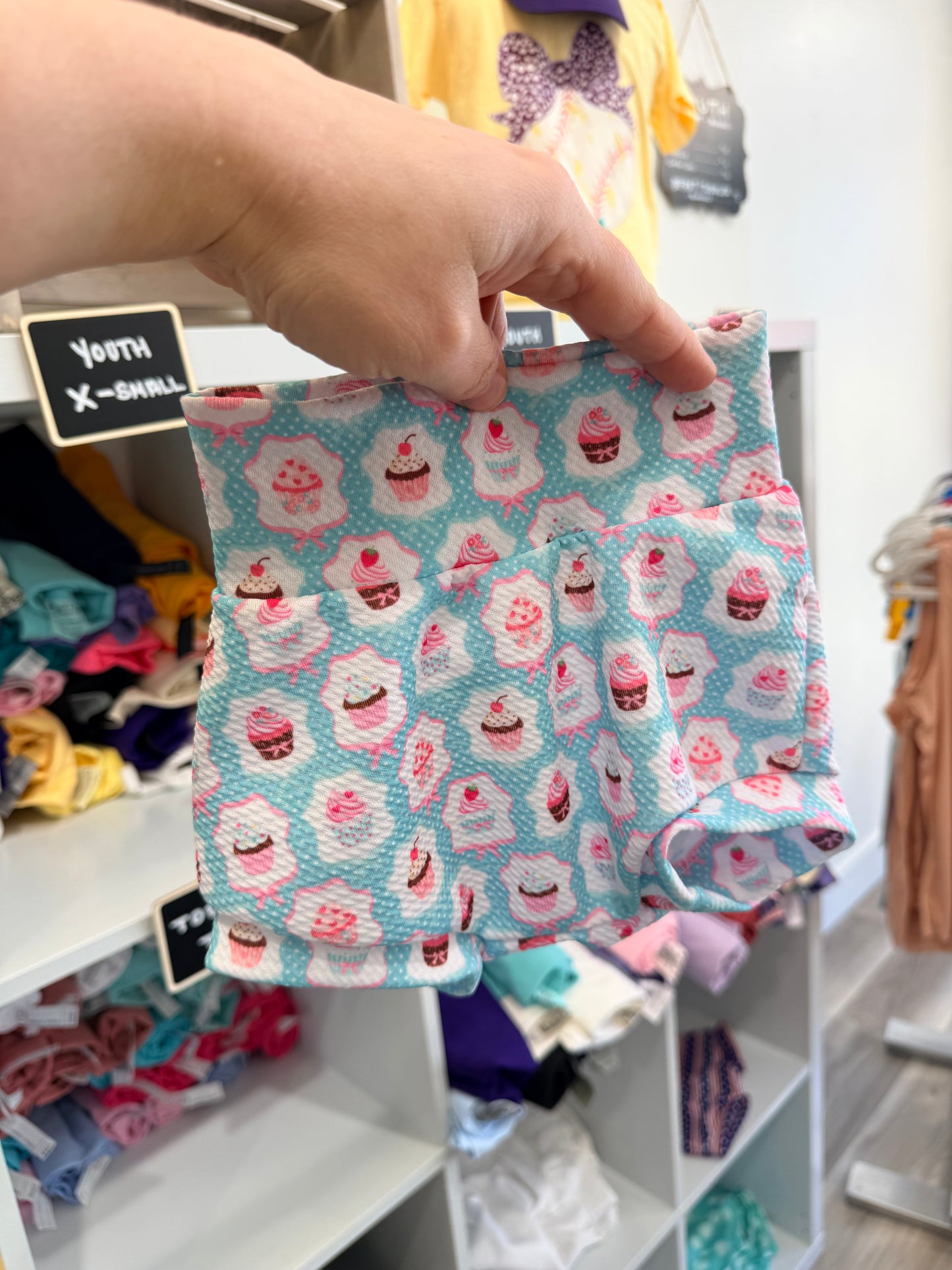 CUPCAKE BABY BUMMIES