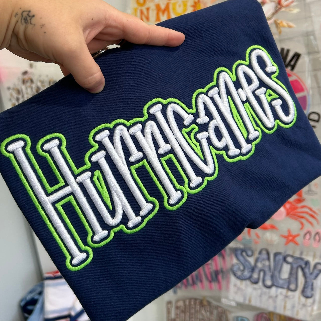 HURRICANES PUFF EMBROIDERY