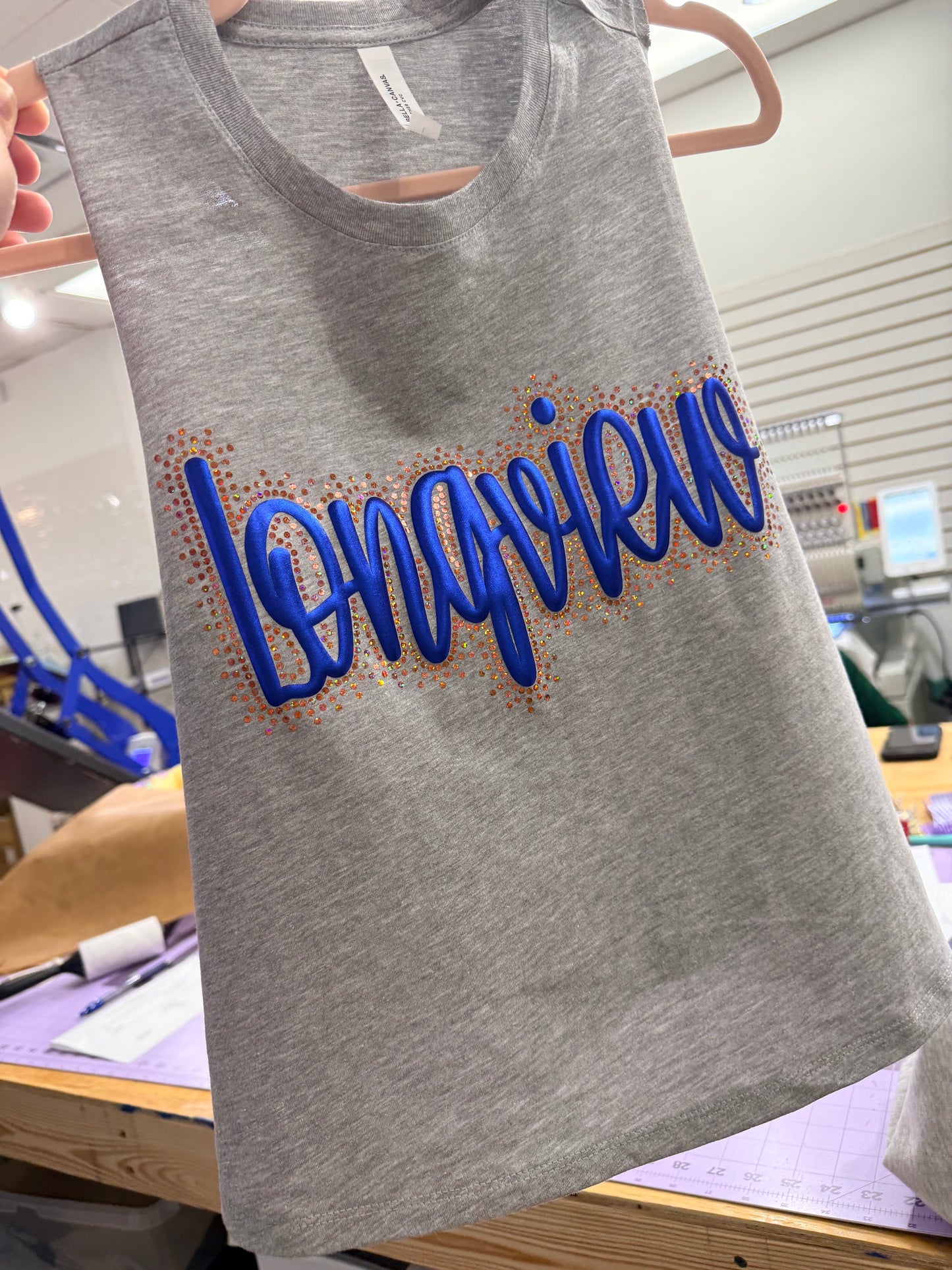 LONGVIEW SPANGLE AND PUFF