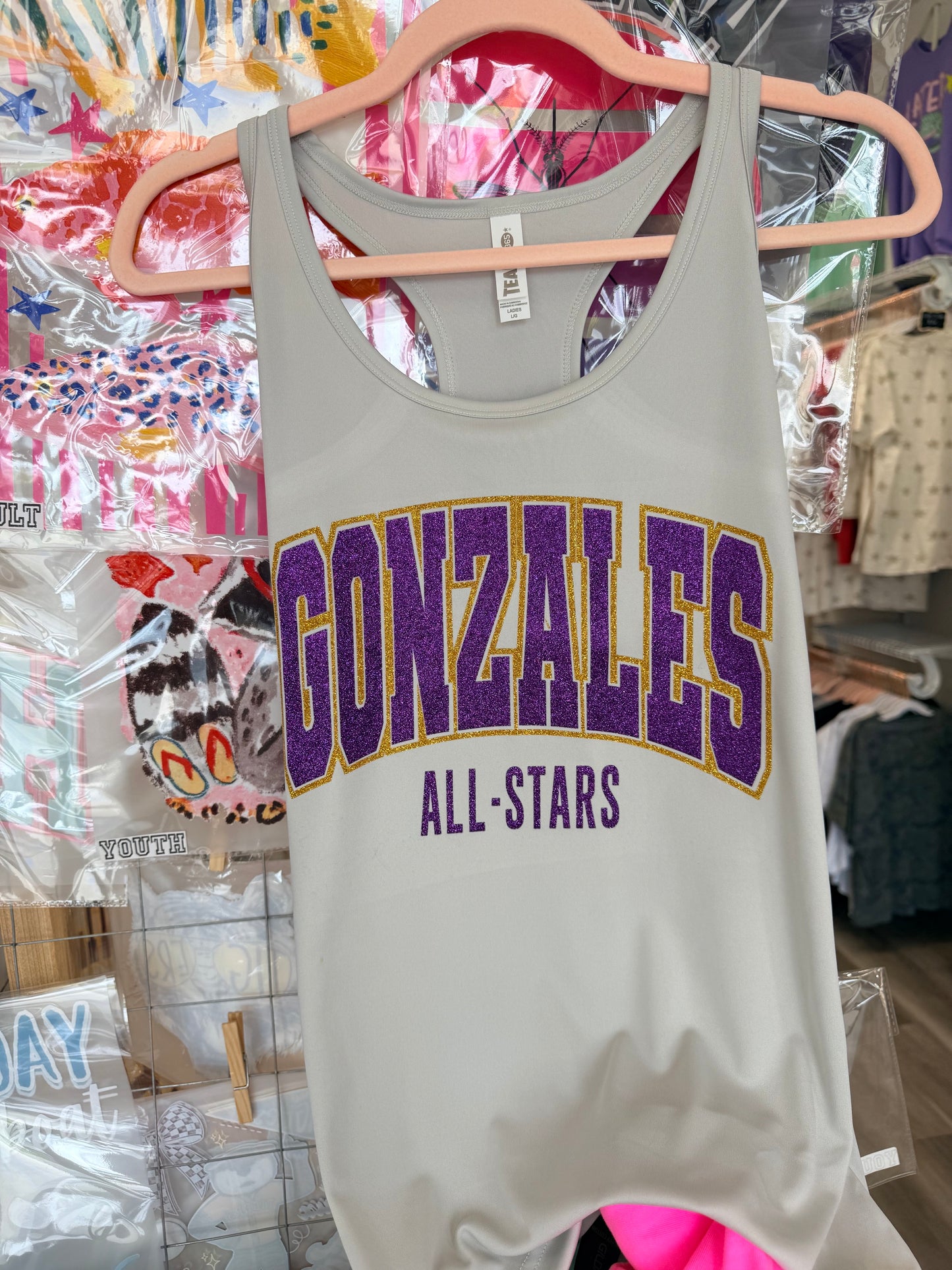 GLITTER GONZALES ALLSTARS
