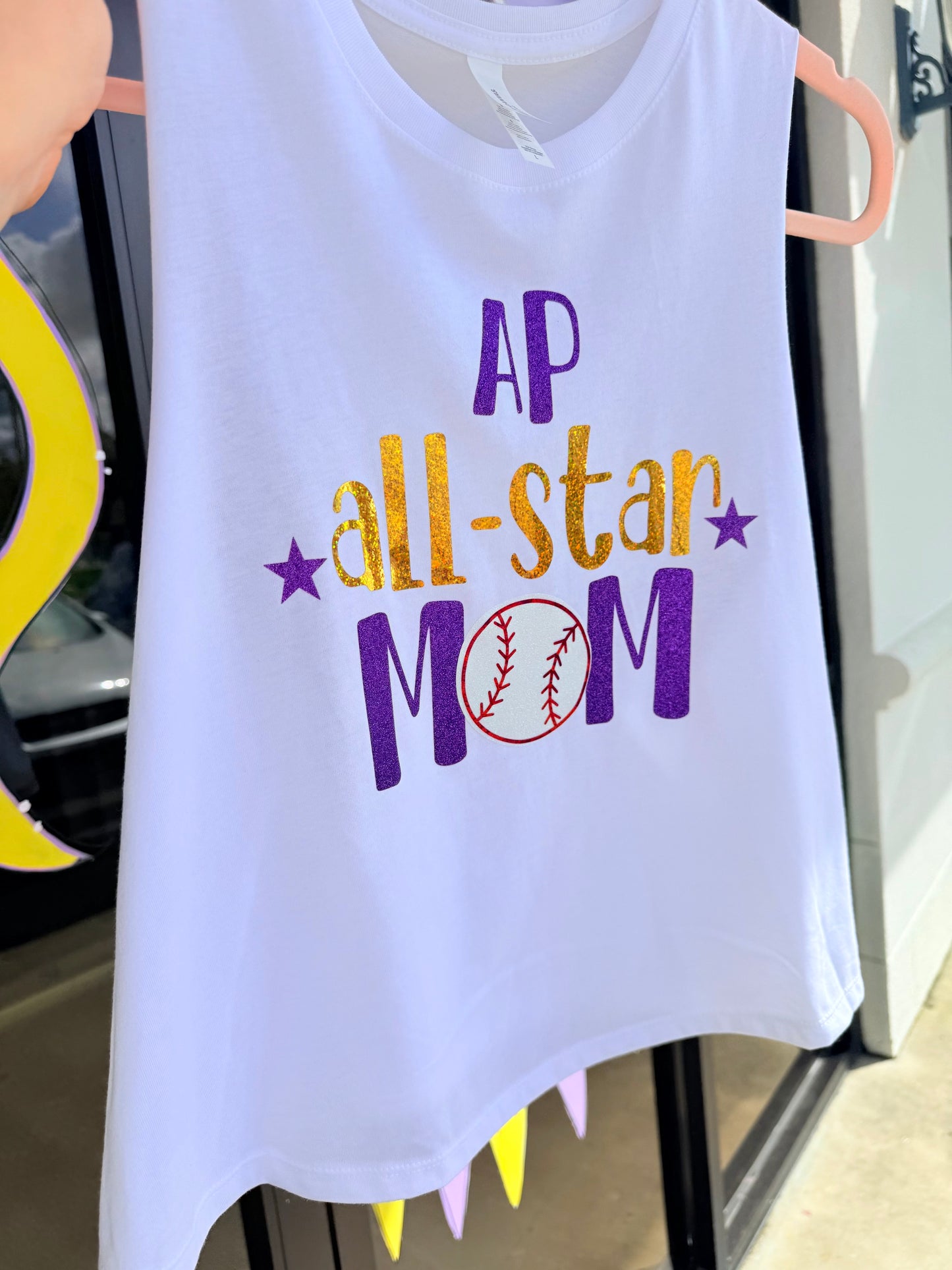 PURPLE AND GOLD AP ALL-STAR MOM