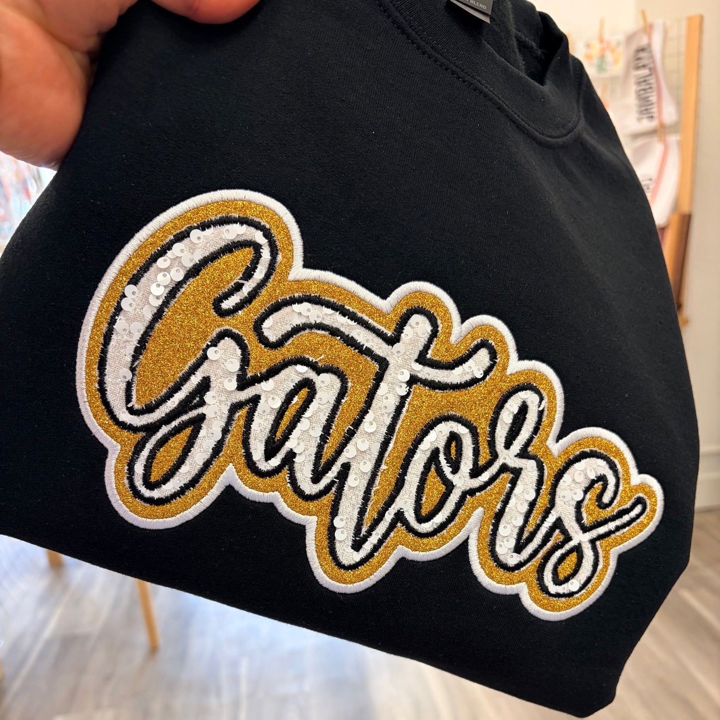 GATORS DOUBLE APPLIQUE
