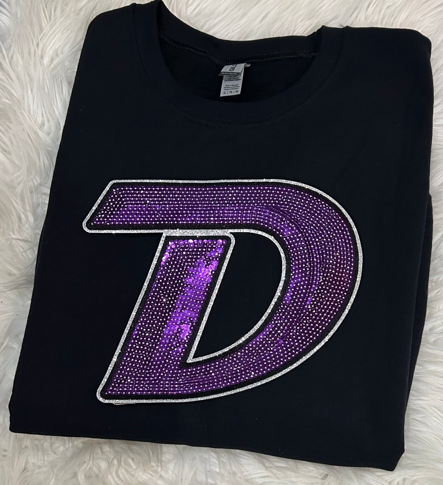 DUTCHTOWN SEQUIN PATCH TEE, LONG SLEEVE AND SWEATSHIRT