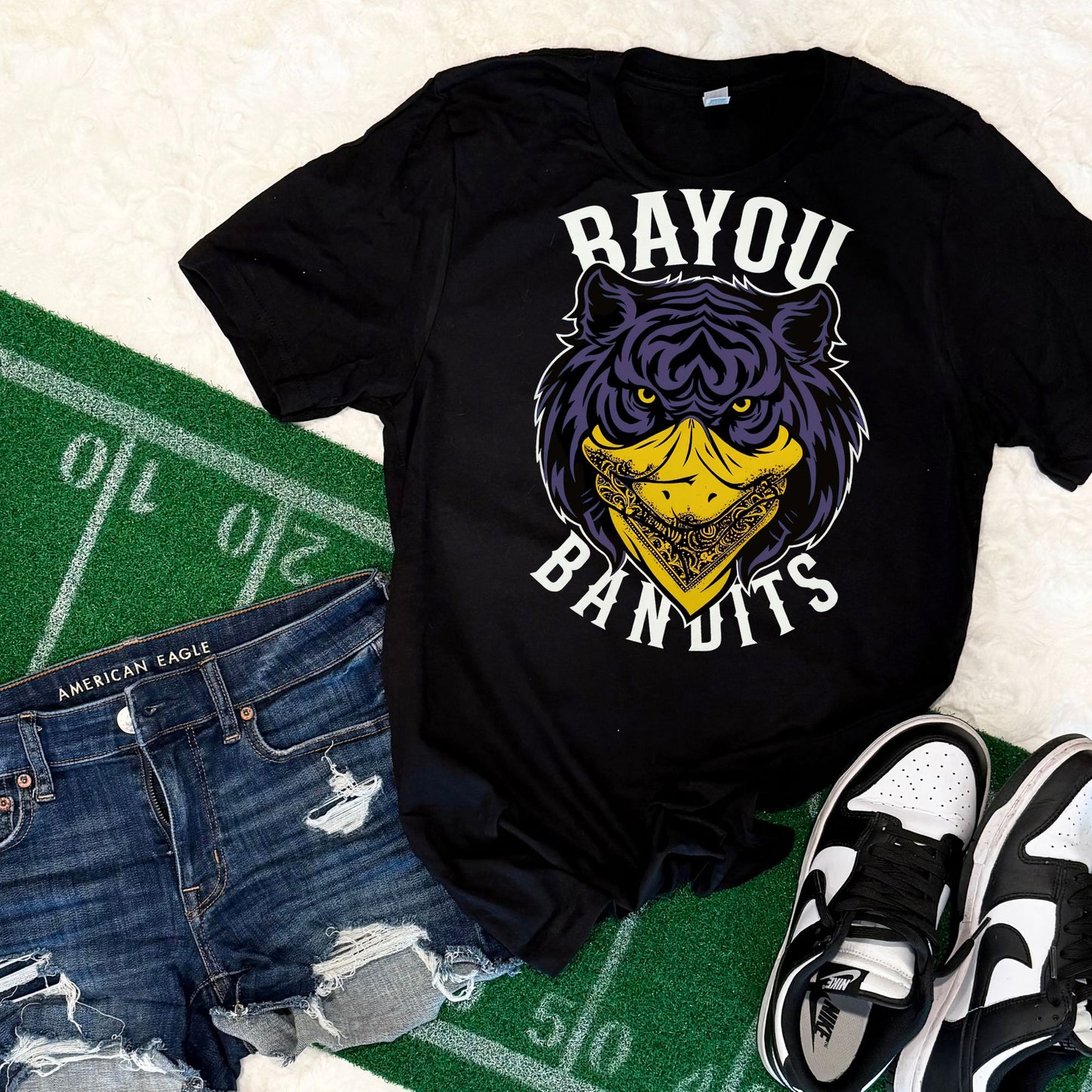 BAYOU BANDITS TEES & SWEATSHIRT