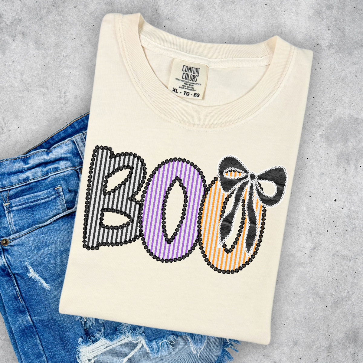 BOO COMFORT COLORS TEE