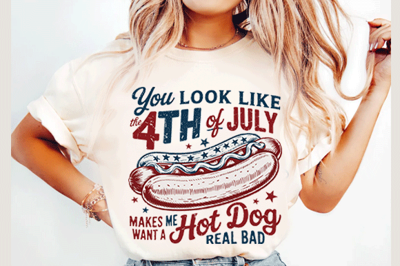 YOU LOOK LIKE THE 4TH OF JULY