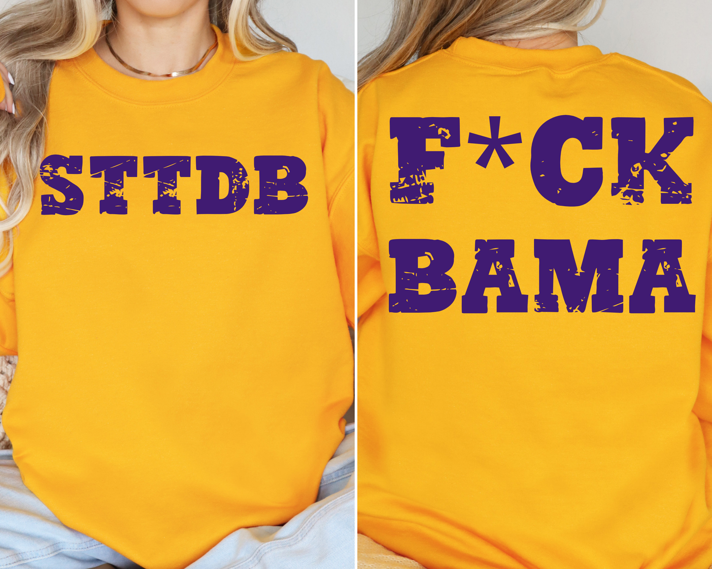 F*CK BAMA TEES & SWEATSHIRTS
