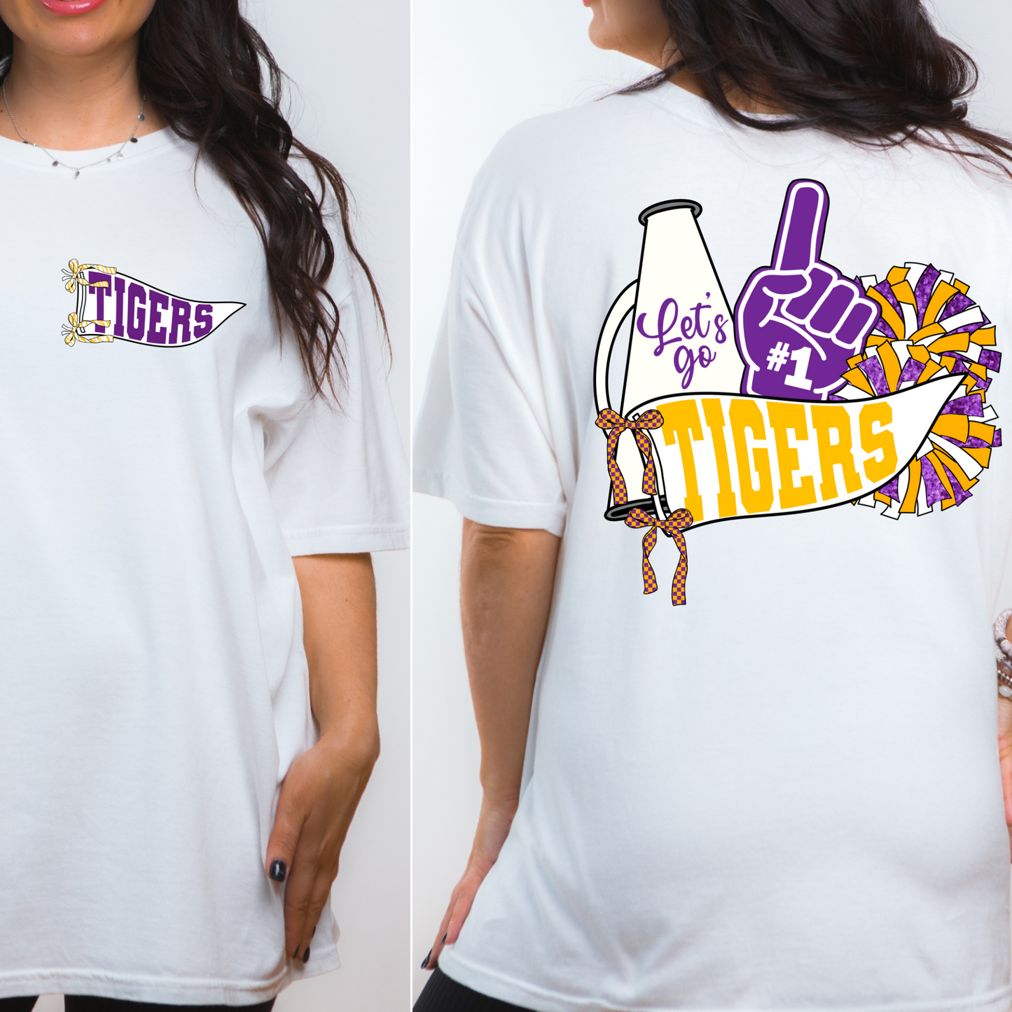 LET'S GO TIGERS TEES & SWEATSHIRTS