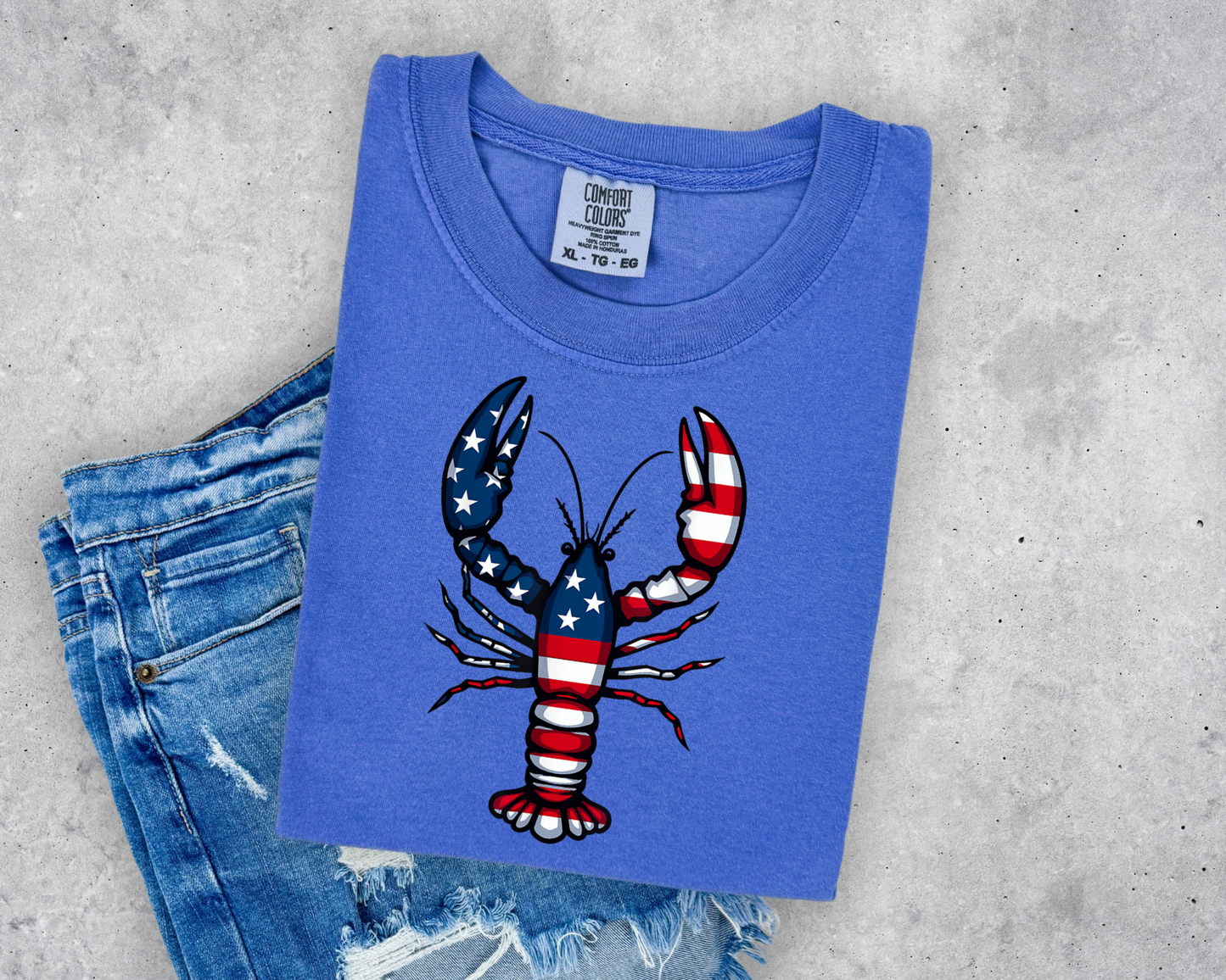 PATRIOTIC CRAWFISH